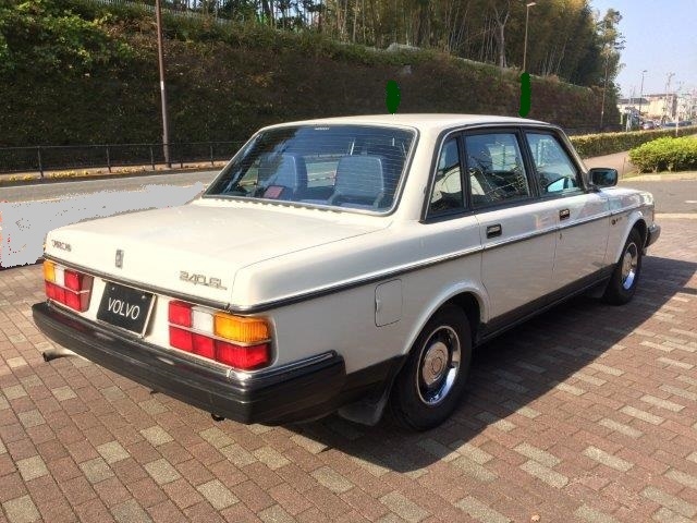 ボルボ 240GL セダン '88 白　画像04