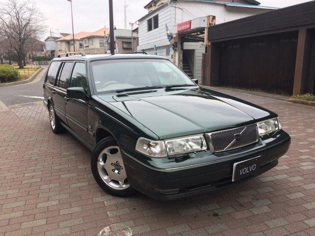 ボルボ　V90　3.0E　’98　ダークオリーブ