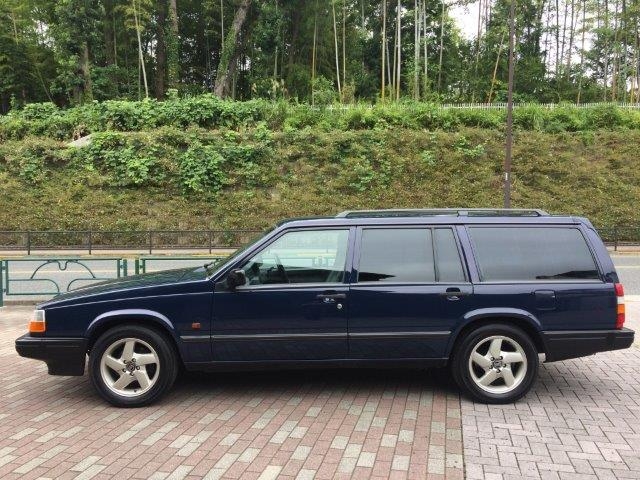 ボルボ　940GL エステート  実走行　79,000Km　画像06