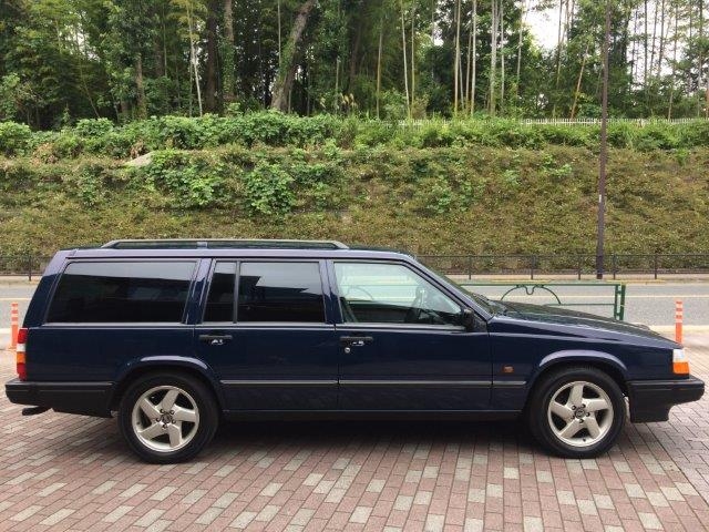 ボルボ　940GL エステート  実走行　79,000Km　画像05