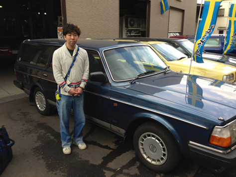 ボルボ　240GL　ワゴン　90年の画像