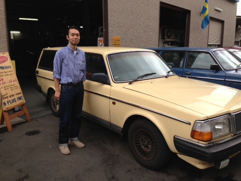 ボルボ　240GL　ワゴン　90年モデルの画像