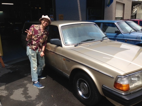 ボルボ　240GL　ワゴン　８８年の画像