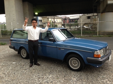 ボルボ　２４０GL　ワゴン　89年の画像