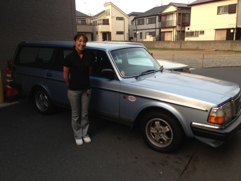 ボルボ　240GL　ワゴン　90年の画像