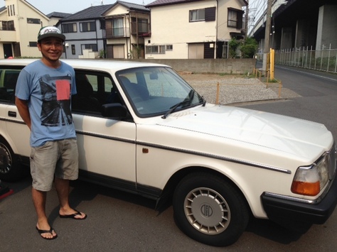 ボルボ２４０GL　ワゴン　91年の画像