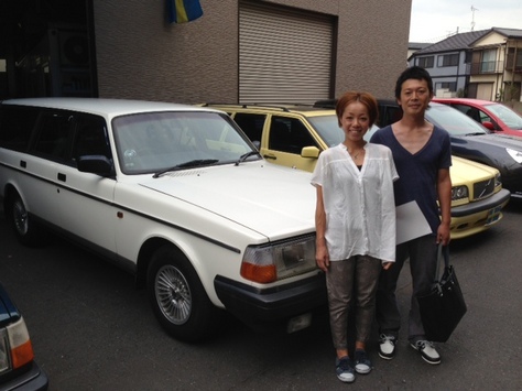 ボルボ　２４０GLワゴン　92年の画像