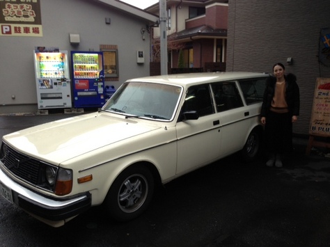 ボルボ　245ＧＬ　８０年モデルの画像